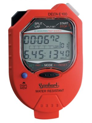 Χρονόμετρο Hanhart DELTA E 100 Stopwatch