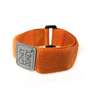 Λουράκι ρολογιού Hirsch τύπου ΝΑΤΟ Πορτοκαλί 18mm/20mm