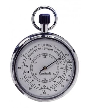 Χρονόμετρο Hanhart Stopwatch Crownstopper Pulse / Breathing Timer