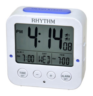 Ρολόι ψηφιακό Rhythm LCT082NR03