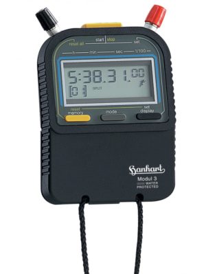 Χρονόμετρο Hanhart Stopwatch Modul 3 With Connection Possibility To Light Barrier