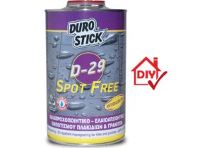 Durostick D-29 Spot Free Αδιαβροχοποιητικό, Ελαιοαπωθητικό Εμποτισμού Πλακιδίων +amp; Γρανιτών 1lt