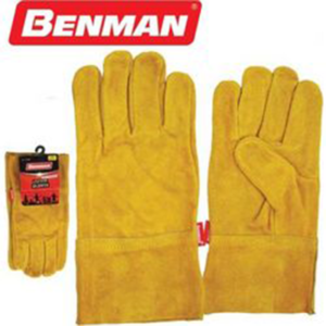 Γάντια δερμάτινα ηλεκτροσυγκόλλησης Benman (77306) No11 XL