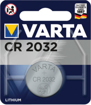 VARTA ΜΠΑΤΑΡΙΑ ΛΙΘΙΟΥ 3 VOLT CR 2032 1TMX