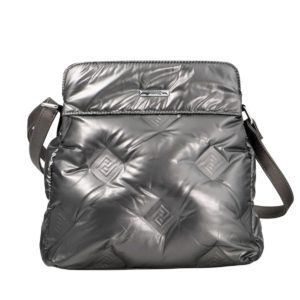 Γυναικεία τσάντα χιαστί κωδ. SR 6907 | Sylvia Rosa - SILVER