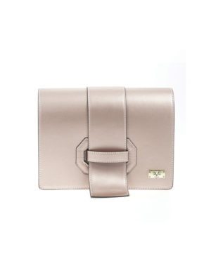 Γυναικεία δερμάτινη τσάντα φάκελος κωδ. 7301 | 19V69 ITALIA - Nero