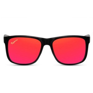 CAPRAIA ultra polarized unisex γυαλιά ηλίου | ROVELLO 4 - RED/BLACK
