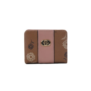 Γυναικείο πορτοφόλι από οικολογικό δέρμα κωδ. 9526 | 19V69 Italia - BLACK/RED