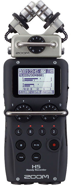 ZOOM H5 - Φορητός Ψηφιακός Εγγραφέας με δύο μικρόφωνα και εφέ