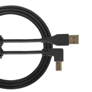 UDG GEAR U95005BL UDG Ultimate Audio Cable USB 2.0 A-B Black Angled 2m