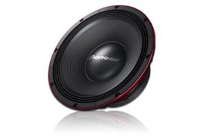 Pioneer TS-W1200PRO. 12 1500w Max Power, Dual 4ohms Voice Coil - Subwoofer
