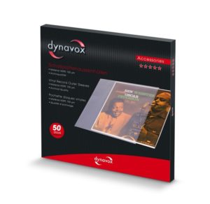 Dynavox Αντιστατικό εξώφυλλο (50pcs)