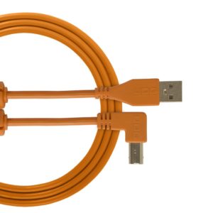 UDG GEAR U95004OR UDG Ultimate Audio Cable USB 2.0 A-B Orange Angled 1m