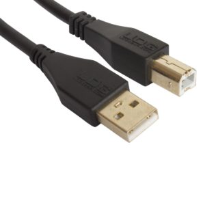 UDG GEAR U95003BL UDG Ultimate Audio Cable USB 2.0 A-B Black Straight 3m