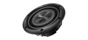 Pioneer TS-A2000LD2 SUB 8 20cm slim A-Series Component Subwoofer, 700 W MAX. 250 W