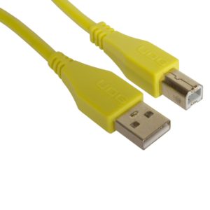 UDG GEAR U95003YL UDG Ultimate Audio Cable USB 2.0 A-B Yellow Straight 3m