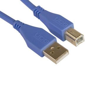 UDG GEAR U95002LB UDG Ultimate Audio Cable USB 2.0 A-B Light Blue Straight 2m