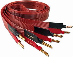NORDOST Red Dawn LS 2.5m Speaker Cables (bananas)