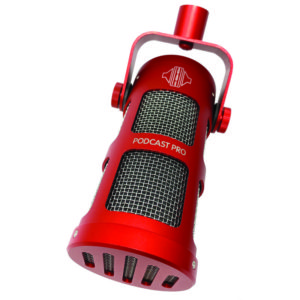 Sontronics Podcast Pro Red USB