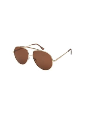 Γυαλιά ηλίου aviator design Luz Vero Moda 10242129 GOLD COLOUR/STYLE 10
