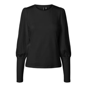 Γυναικεία μπλούζα MUTTON Vero Moda VMPANDA 10242820 black
