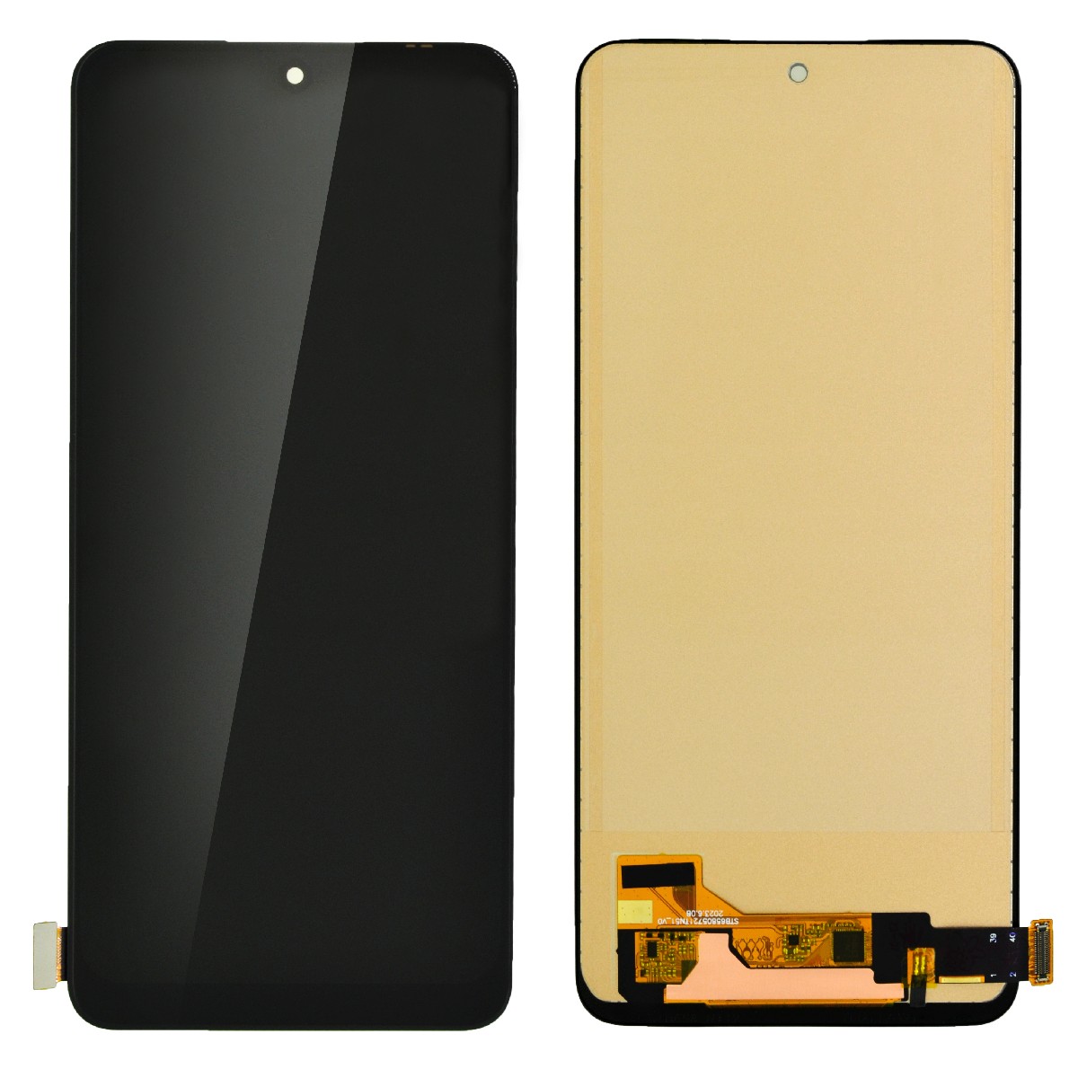 Οθόνη & Μηχανισμός Αφής Xiaomi Redmi Note 12 4G/Redmi Note 12 5G/ Poco X5 OEM
