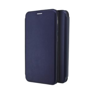 Θήκη Book Ancus Magnetic Curve για Apple iPhone 12 / iPhone 12 Pro TPU Σκούρο Μπλε