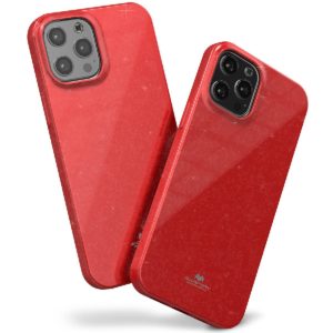 Θήκη Jelly Goospery για Apple iPhone 12 Pro Max Κόκκινο
