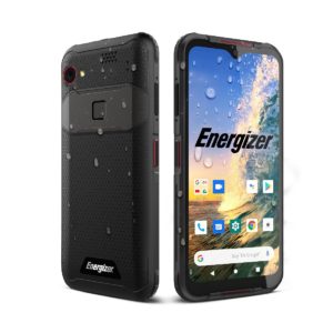 Energizer Hard Case H620SEU 4G/64GB 6.2 Android 10 5000mAh Bluetooth Camera IP69 NFC Μαύρο 3 Χρόνια Εγγύηση