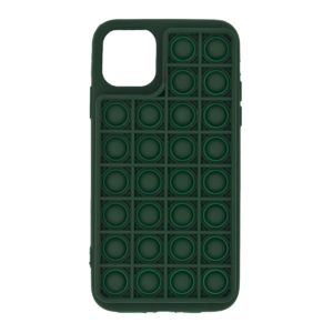 Θήκη Ancus TPU Pop It για Apple iPhone 11 Pro Max Σκούρο Πράσινο