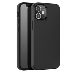 Θήκη Hoco Pure Series Protective για Apple iPhone 12 Mini Μαύρη