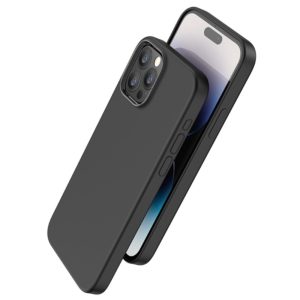 Θήκη Hoco Pure Series Silicone Magnetic για Apple iPhone 15 Pro Μαύρο