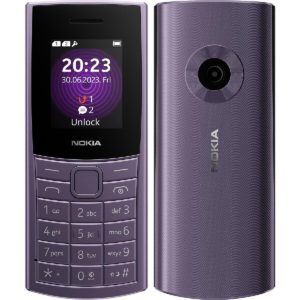 Nokia 110 4G (2023) Dual Sim 1.8 Arctic Purple GR