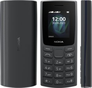 Nokia 105 (2023) Dual Sim 1.8 Γκρι GR