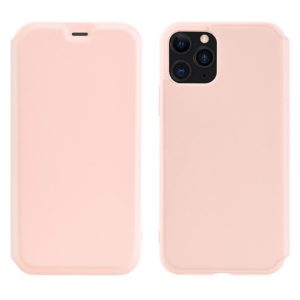 Θήκη Hoco Colorful Series Liquid Silicon για Apple iPhone 11 Pro Max Ροζ