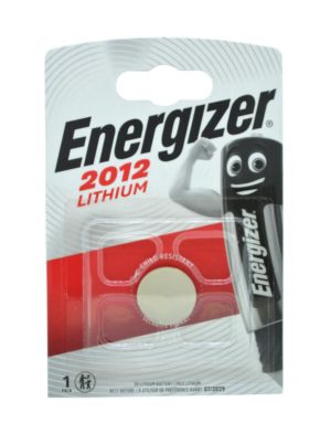 Buttoncell Lithium Energizer CR2012 Τεμ. 1