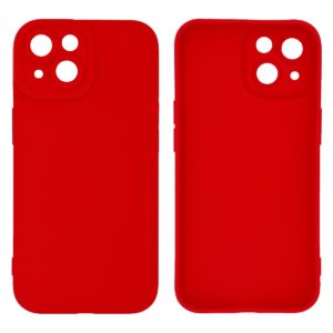 Θήκη TPU Ancus για Apple iPhone 15 Κόκκινο
