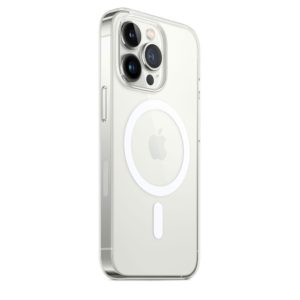 Θήκη TPU Ancus Magnetic Ring για Apple iPhone 13 Pro Διάφανη
