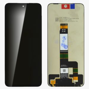 Οθόνη & Μηχανισμός Αφής Xiaomi Redmi 12 Μαύρο OEM Original Assemble