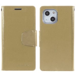Θήκη Book Goospery Sonata Diary Case για Apple iPhone 13/ iPhone 14 Χρυσό