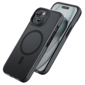 Θήκη Hoco Premium Series Drop Proof Magnetic Mag-charge για Apple iPhone 15 Plus Μαύρη