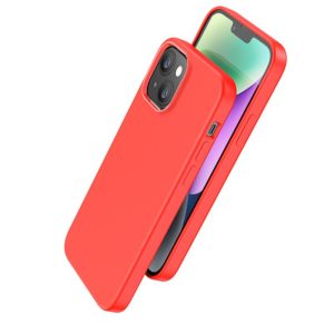 Θήκη Hoco Pure Series για Apple iPhone 14 Κόκκινη