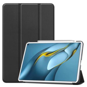 Θήκη Book Ancus Magnetic Three-fold for Huawei MatePad Pro 10.8 2019/2021 Μαύρη