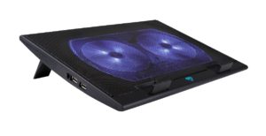 Laptop Cooler Media-Tech MT2659 Μαύρο για Φορητούς Υπολογιστές έως 17