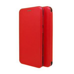 Θήκη Book Ancus Magnetic Curve για Samsung A11 A115F M11 M115F TPU Κόκκινη
