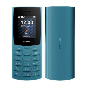 Nokia 105 4G (2023) Dual Sim 1.8 IPS LCD LTE Ocean Blue GR