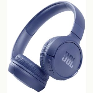 Bluetooth Ακουστικά Stereo JBL JBLT510 Over-ear Pure Bass Sound Multipoint, Υποστηρίζει Voice Assistant με 40 hr Λειτουργίας Μπλε