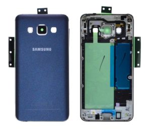 Πίσω Κάλυμμα Samsung SM-A300F Galaxy A3 Μαύρο Original GH96-08196B