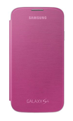Θήκη Book Samsung EF-FI950BPEGWW για i9505/i9500 Galaxy S4 Ρόζ