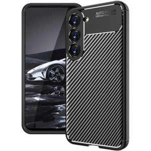 Θήκη Ancus AutoFocus Carbon Fiber για Samsung SM-S911B Galaxy S23 5G Μαύρη